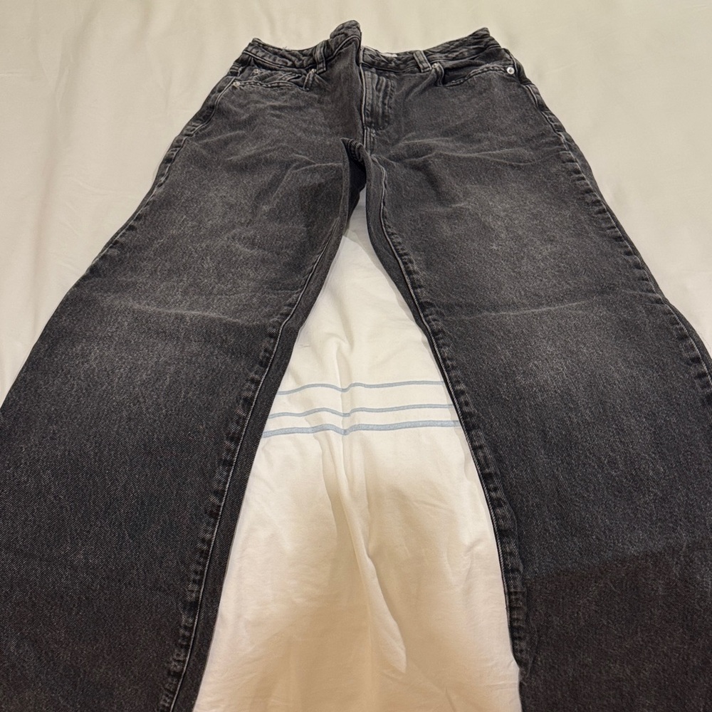 Garage Women's Relaxed Black Jeans